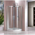 Cabine de douche coulissante en forme de quadrant Hc-249q